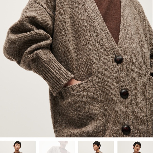 Babaa coat no17 in dark mist - Picture 6 of 6